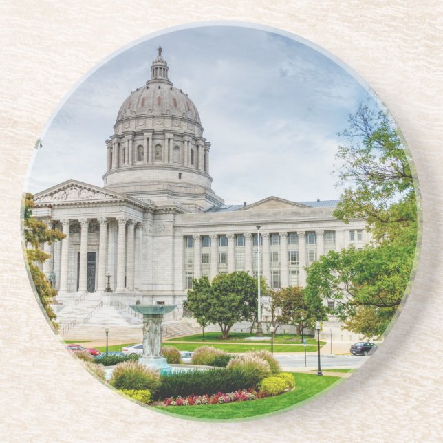 The Missouri Capitol Coaster (Front)