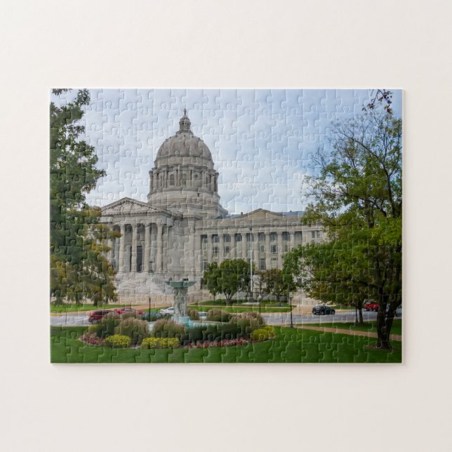 The Missouri Capitol Jigsaw Puzzle (Horizontal)