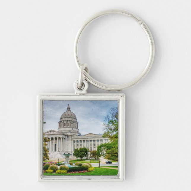 The Missouri Capitol Key Ring (Front)