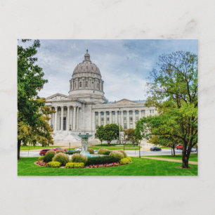 The Missouri Capitol Postcard