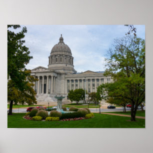 The Missouri Capitol Poster