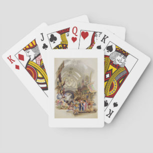 The Missr Tcharsky, or Egyptian Market, in Constan Playing Cards
