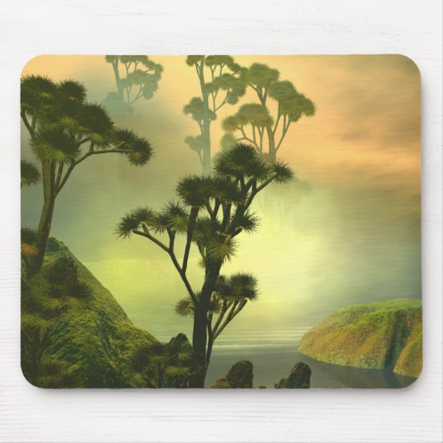 The Mist Mouse Pad (Front)