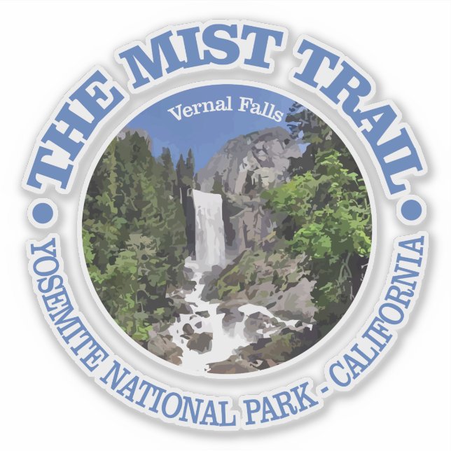 The Mist Trail (Front)