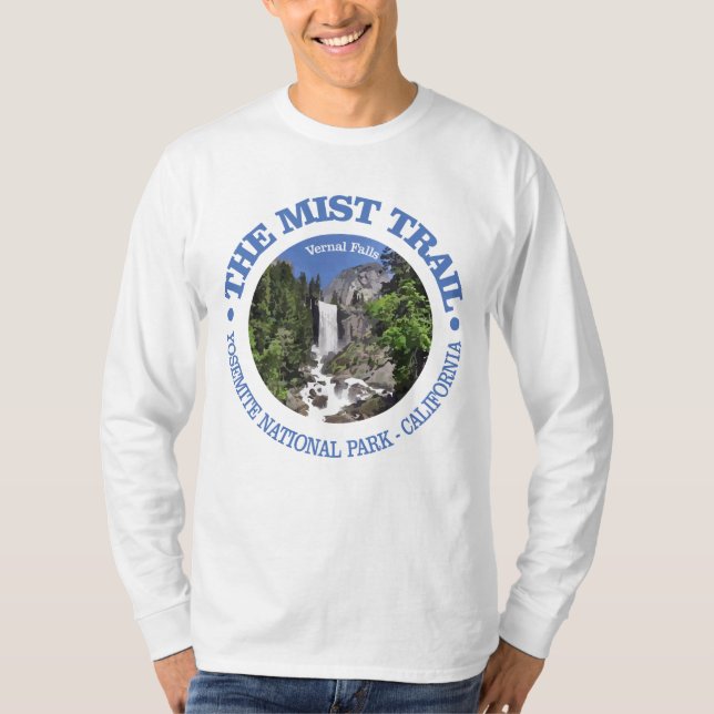 The Mist Trail T-Shirt (Front)