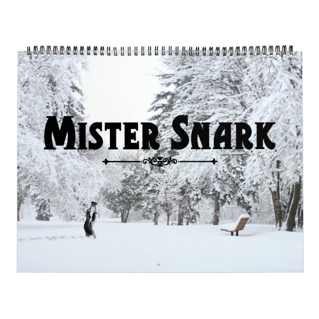 The Mister Snark Seasonal Calendar (Cover)