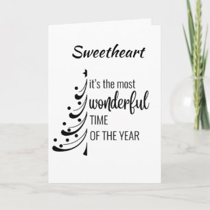 *THE MISTLETOE IS HUNG & READY TO MEET YOU THERE* CARD