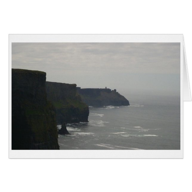 The Misty Cliffs of Moher (Front Horizontal)
