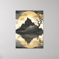 The Misty Mountain Black & Gold