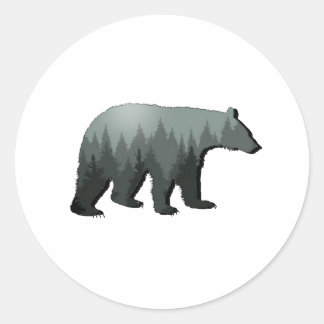 THE MISTY START CLASSIC ROUND STICKER