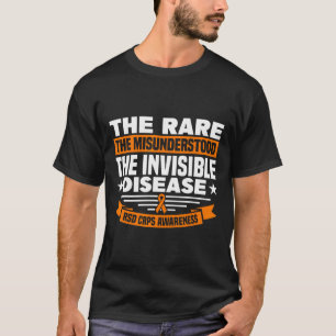 The Misunderstood The Invisible Disease Rsd Crps A T-Shirt