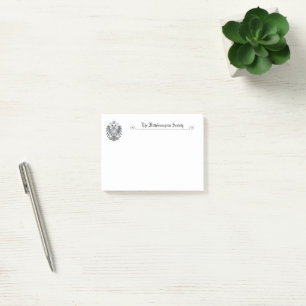The Mitteleuropean Society Post-It Notes