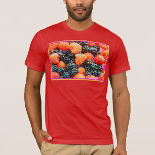 "The Mix of Berries" Cute Photo. Buy Now T-Shirt