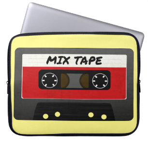The Mix Tape Laptop Sleeve