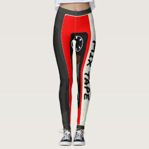 The Mix Tape Leggings