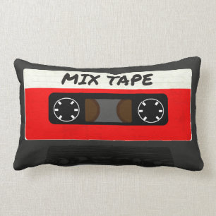 The Mix Tape Lumbar Cushion