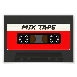 The Mix Tape Photo Print