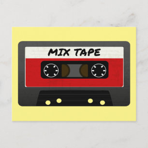 The Mix Tape Postcard