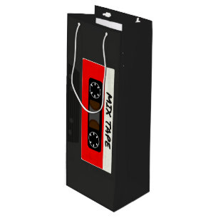The Mix Tape Wine Gift Bag