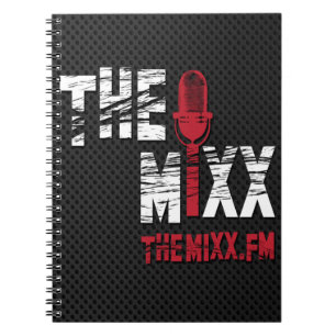 The MIXX Branded Spiral Notebook