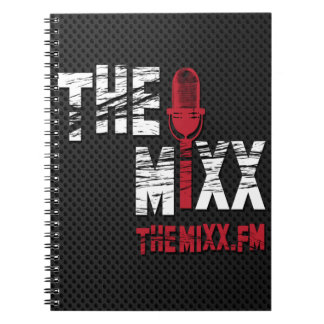 The MIXX Branded Spiral Notebook