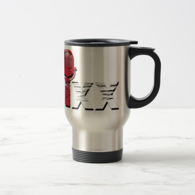 The MIXX Branded Travel Mug (Right)
