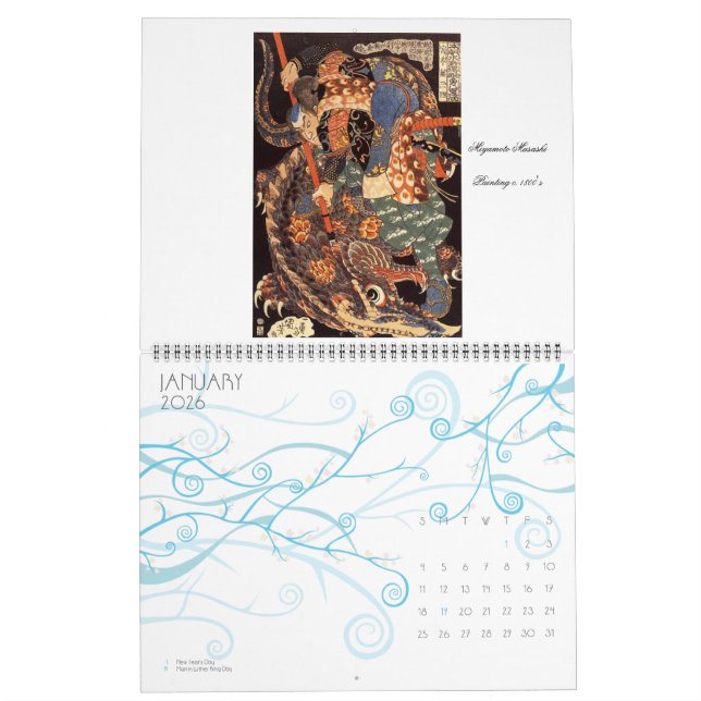 The Miyamoto Musashi Calendar (Jan 2026)