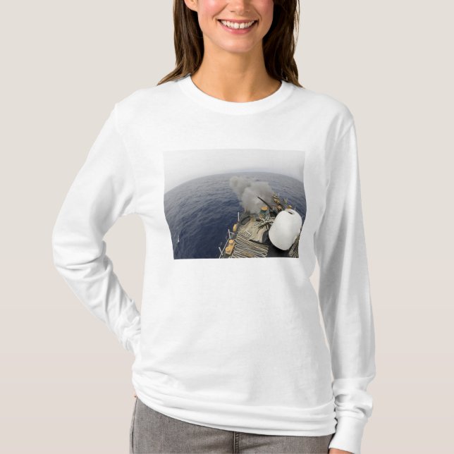 The MK-75 76mm cannon T-Shirt (Front)