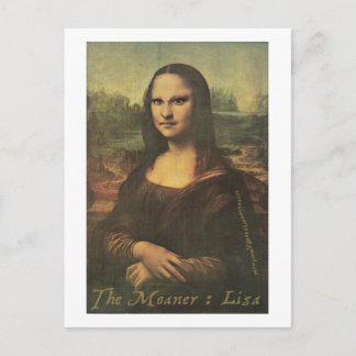 The Moaner : Lisa - Postcard