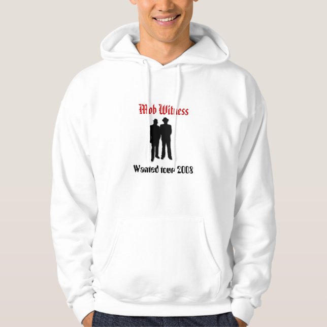 the, Mob Witness - Customised Hoodie (Front)