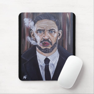The Mobster Painting by Alfred Fox Mouse Pad