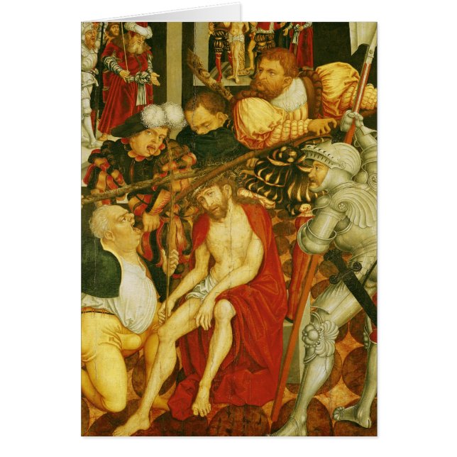 The Mocking of Christ (Front)