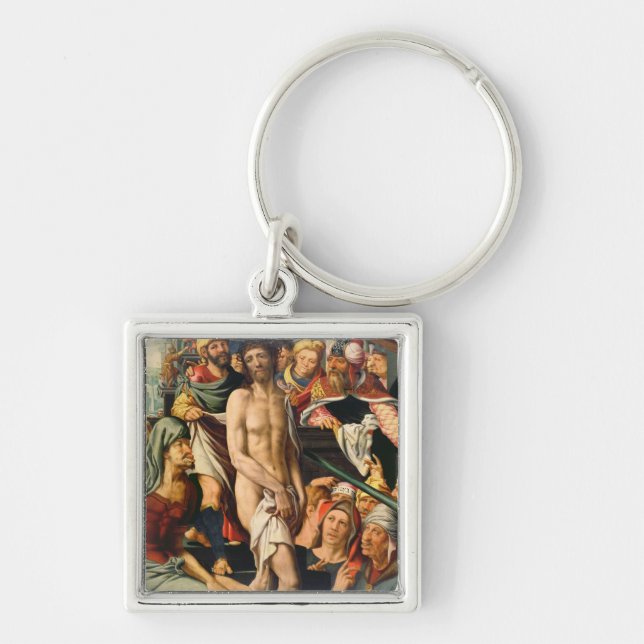 The Mocking of Christ Key Ring (Front)