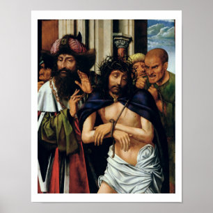 The Mocking of Christ (oil on panel) (see 165461 f Poster