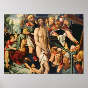 The Mocking of Christ Poster