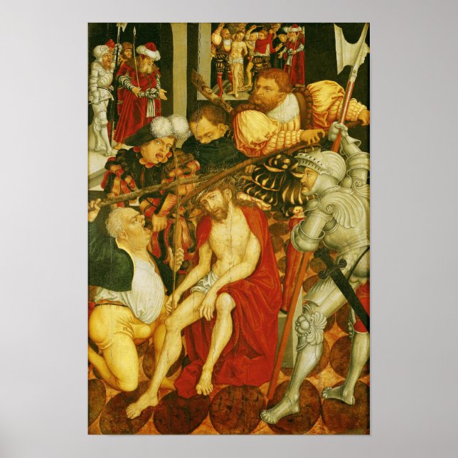 The Mocking of Christ Poster (Front)