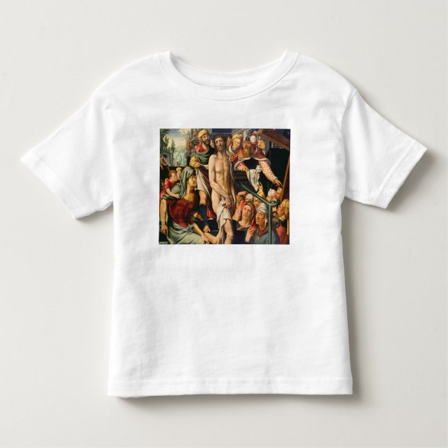 The Mocking of Christ Toddler T-Shirt (Front)