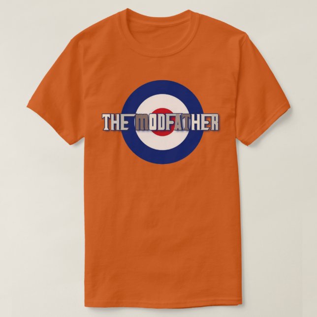 The Mod Father T-Shirt (Design Front)