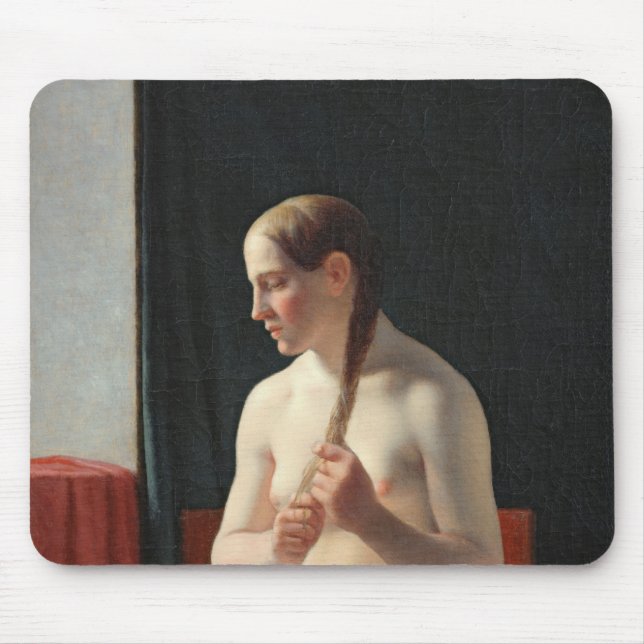 The Model, 1839 Mouse Pad (Front)