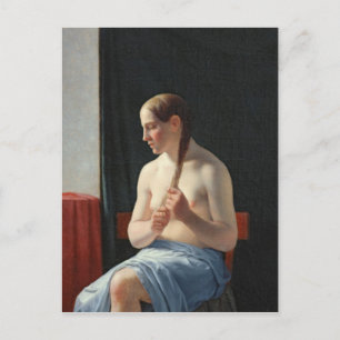 The Model, 1839 Postcard