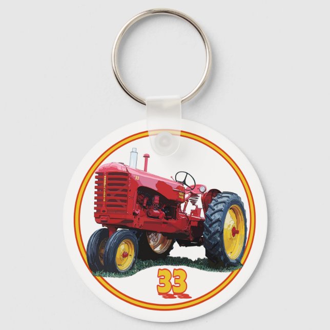The Model 33 Key Ring (Front)