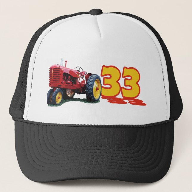 The Model 33 Trucker Hat (Front)
