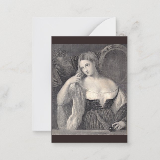 The Model Card (Front)