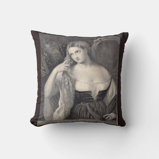 The Model Cushion (Front)