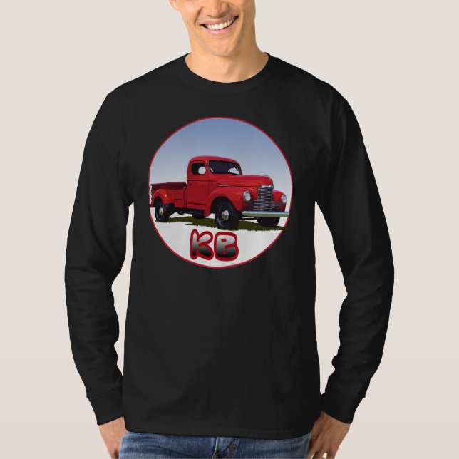 The Model KB T-Shirt (Front)