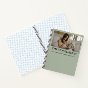 The Model Reset   7-Day Daily Wellness & Rituals J Notebook