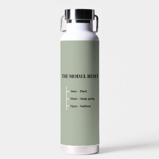 The Model Reset | Official Hydration Ritual Bottle