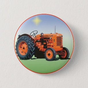 The Model S 6 Cm Round Badge