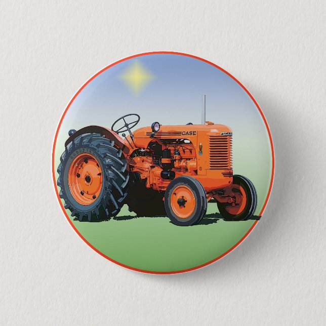 The Model S 6 Cm Round Badge (Front)