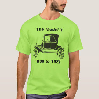 The model T T-Shirt